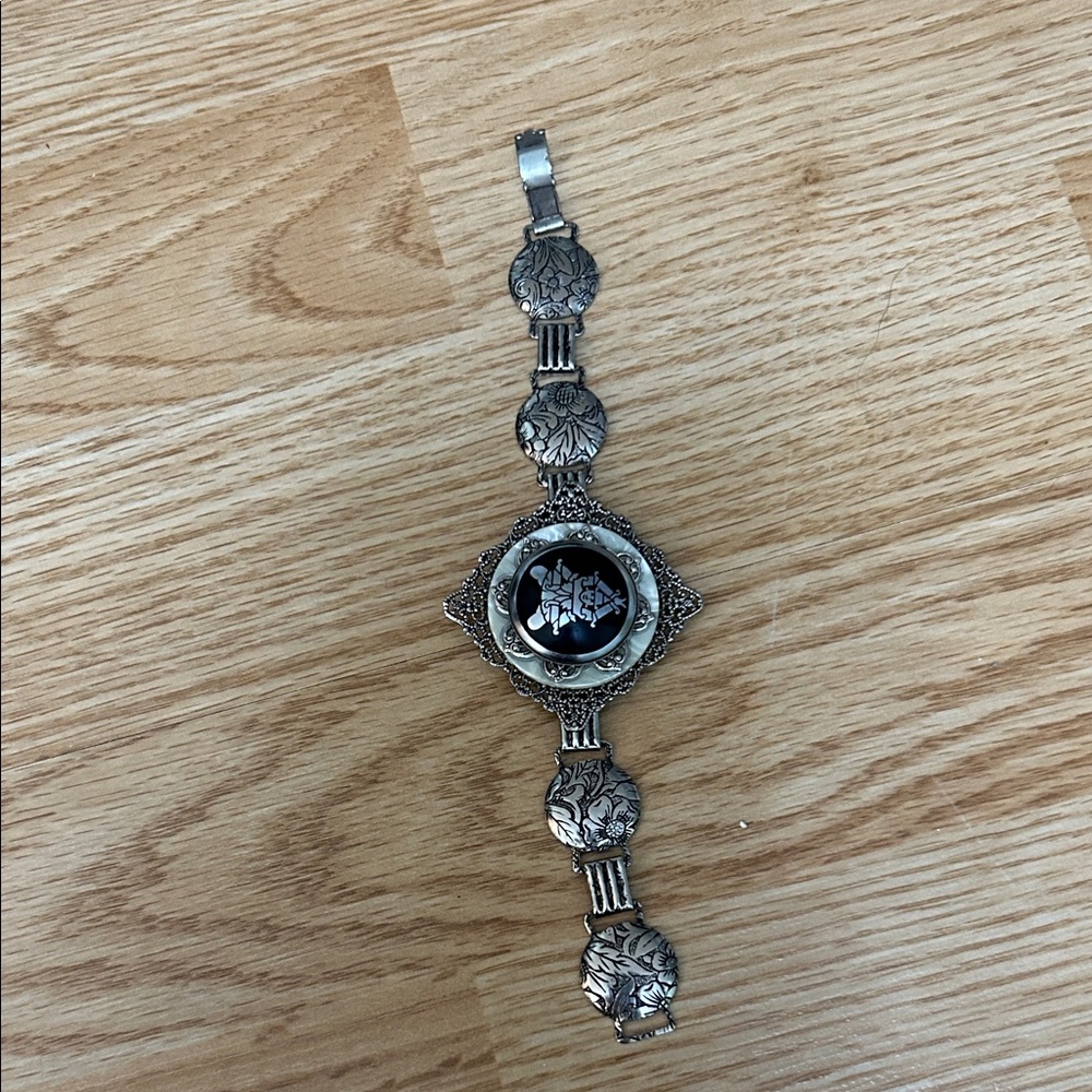 Silver Vintage Bracelet